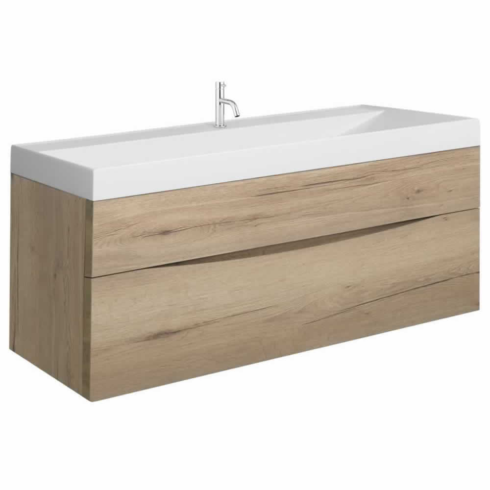 Glide II 100 Unit & Cast Mineral Marble Basin